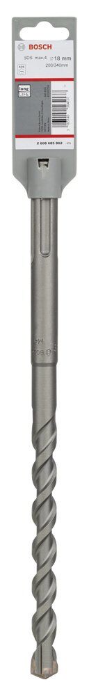 Bosch Delıcı Ucu Sds Max-4 K 18*340 Mm 1 Lı 2608685862