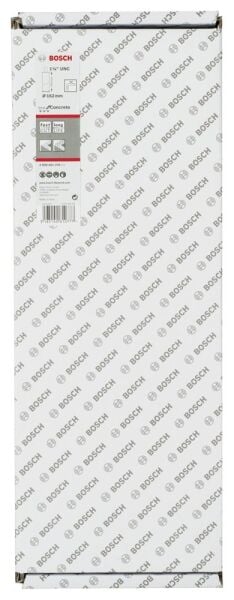 Bosch - Best Serisi Beton İçin 1 1/4'' UNC Girişli Elmas Sulu Karot Ucu 162 mm