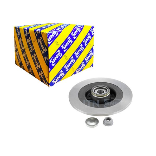 SNR KF 155.94 U RENAULT KANGOO (FW,KW) ARKA AKS FREN KİTİ ABS,ASB, 5 DELİK