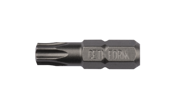 Ceta Form 1/4'' Torx Bits Uç T9 x 25 mm - CB/805