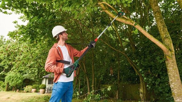 Bosch UniversalChainPole 18 Akülü Teleskopik Ağaç Budama Makası - 06008B3100