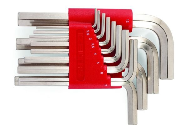 İzeltaş 10 Parça Altı Köşe Allen Anahtar Takımı - 4900003110