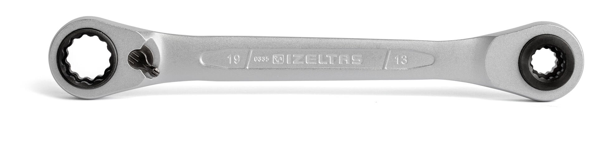 İzeltaş Çoklu Yıldız Cırcır Anahtar 10x13x17x19 - 0335020010