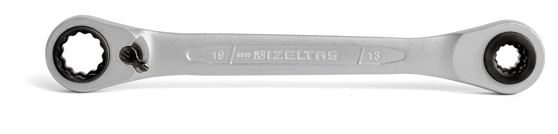 İzeltaş Çoklu Yıldız Cırcır Anahtar 10x13x17x19 - 0335020010