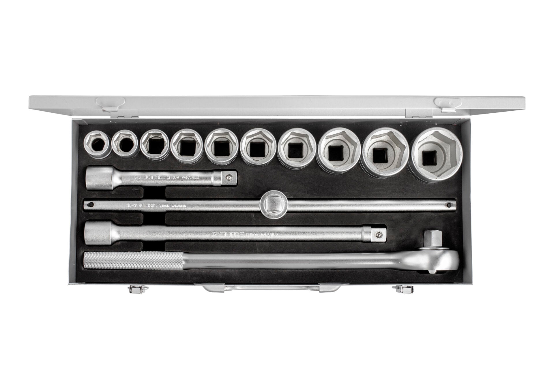 İzeltaş 14 Parça 3/4'' Altı Köşe Lokma Anahtar Takımı - 1119006114