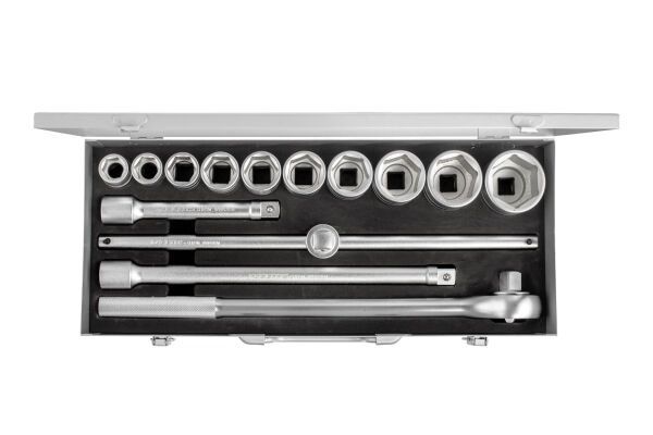 İzeltaş 14 Parça 3/4'' Altı Köşe Lokma Anahtar Takımı - 1119006114