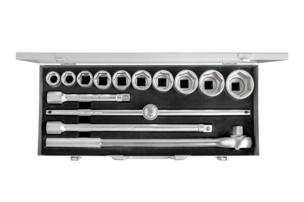 İzeltaş 14 Parça 3/4'' Altı Köşe Lokma Anahtar Takımı - 1119006114