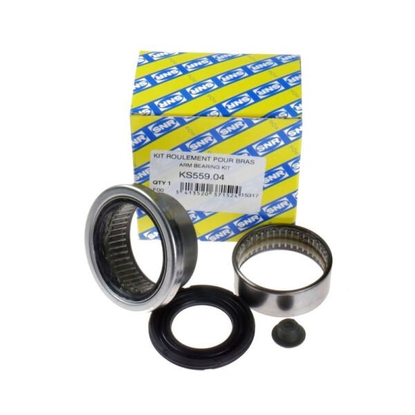 Snr KS 559.04 Arka Sağ Aks Rulmanı Peugeot 206 Anti-Rollbar Tu5Jp4/Ew10J4 Motor/ 206 Ccew10J4 Motor