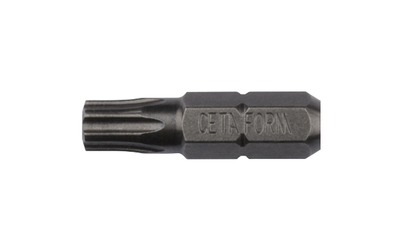 Ceta Form 1/4'' 5 Köşe Delikli Torx Bits Uç  IPR20 x 25 mm - CB/808IPR