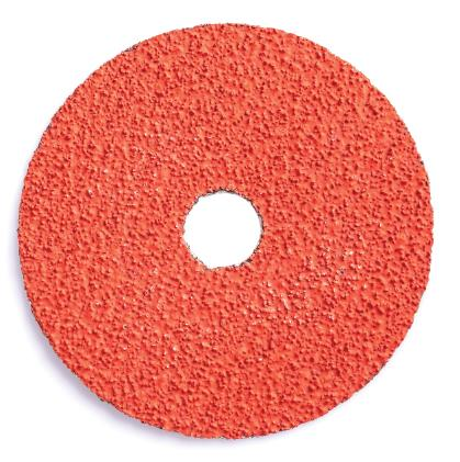 Interflex 115 mm Seramik Fiber Disk Zımpara 120 kum