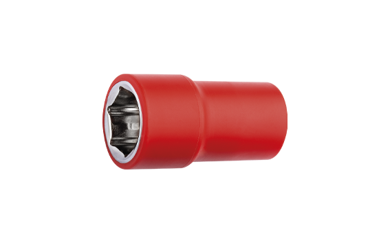 Ceta Form 3/8'' 1000V 6 Köşe Lokma Anahtar 18 mm - GC12-H18