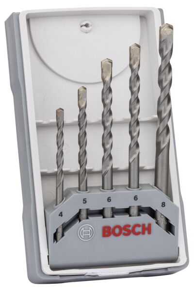 Bosch Cyl-3 Beton Matkap Ucu Setı 5 Lı 2607017080