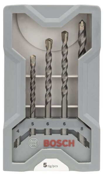 Bosch Cyl-3 Beton Matkap Ucu Setı 5 Lı 2607017080