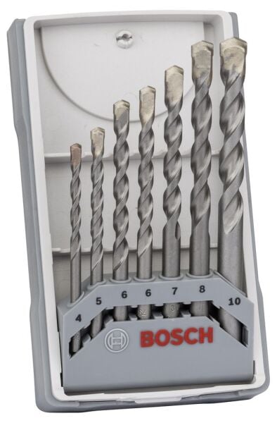 Bosch Cyl-3 Beton Matkap Ucu Setı 7 Lı (V1) 2607017082