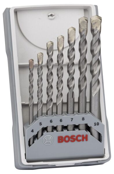 Bosch Cyl-3 Beton Matkap Ucu Setı 7 Lı (V1) 2607017082