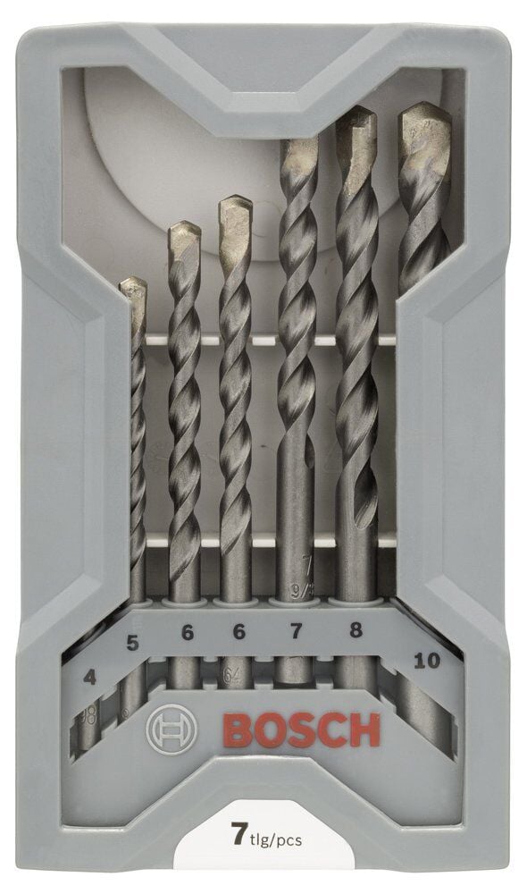 Bosch Cyl-3 Beton Matkap Ucu Setı 7 Lı (V1) 2607017082