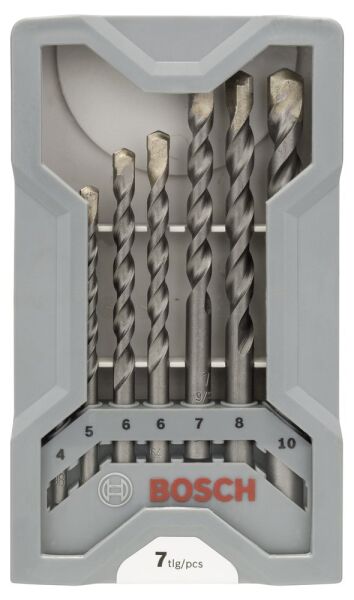 Bosch Cyl-3 Beton Matkap Ucu Setı 7 Lı (V1) 2607017082