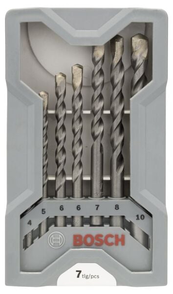 Bosch Cyl-3 Beton Matkap Ucu Setı 7 Lı (V1) 2607017082