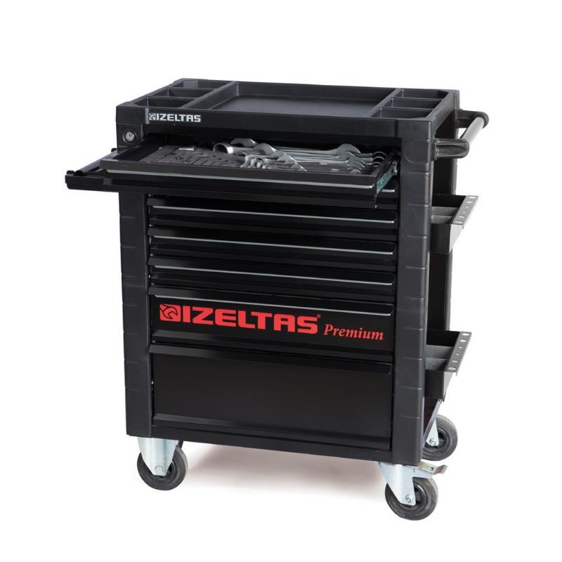 İzeltaş Premium Serisi Takım Dolabı 7 Çekmeceli (Dolu - 250) - 8245007096