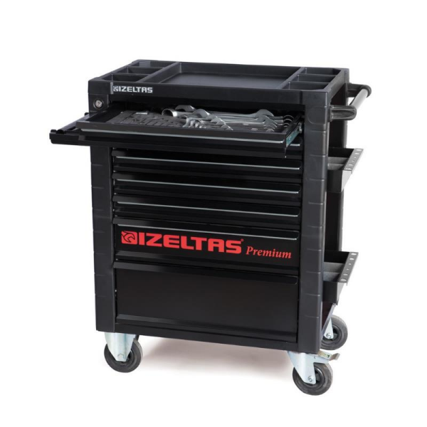 İzeltaş Premium Serisi Takım Dolabı 7 Çekmeceli (Dolu - 250) - 8245007096