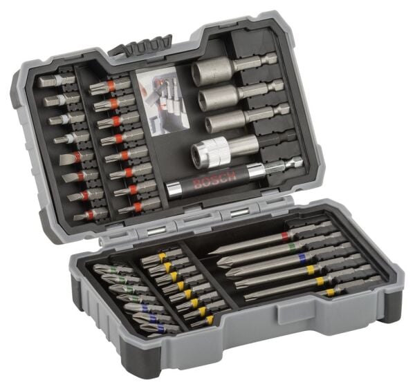 Bosch Vıdalama Ucu Setı 43 Parça 2607017164