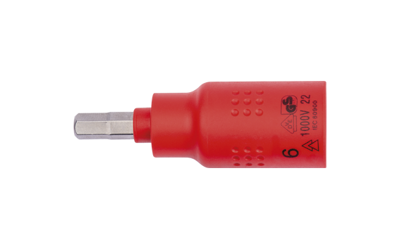 Ceta Form 3/8'' 1000V Allen Uçlu Lokma 4 x 60 mm - GC18S-H04