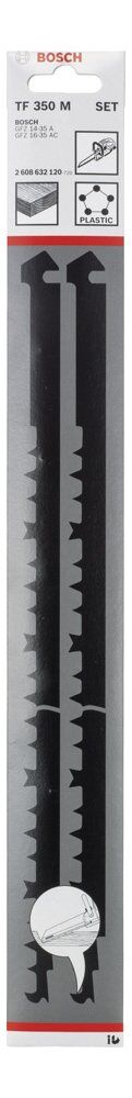 Bosch - 2 Parçalı Tandem Testere Uyumlu HCS Ahşap için Testere Bıçağı Seti TF 350 M
