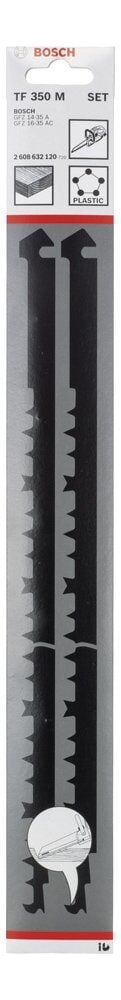Bosch - 2 Parçalı Tandem Testere Uyumlu HCS Ahşap için Testere Bıçağı Seti TF 350 M