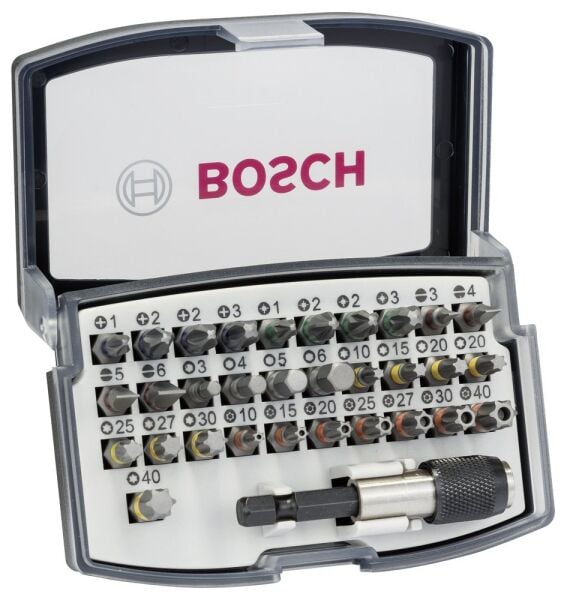 Bosch Vıdalama Ucu Setı 32 Parça 2607017319