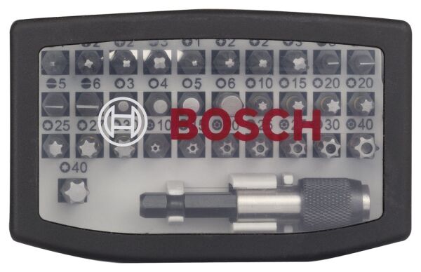 Bosch Vıdalama Ucu Setı 32 Parça 2607017319