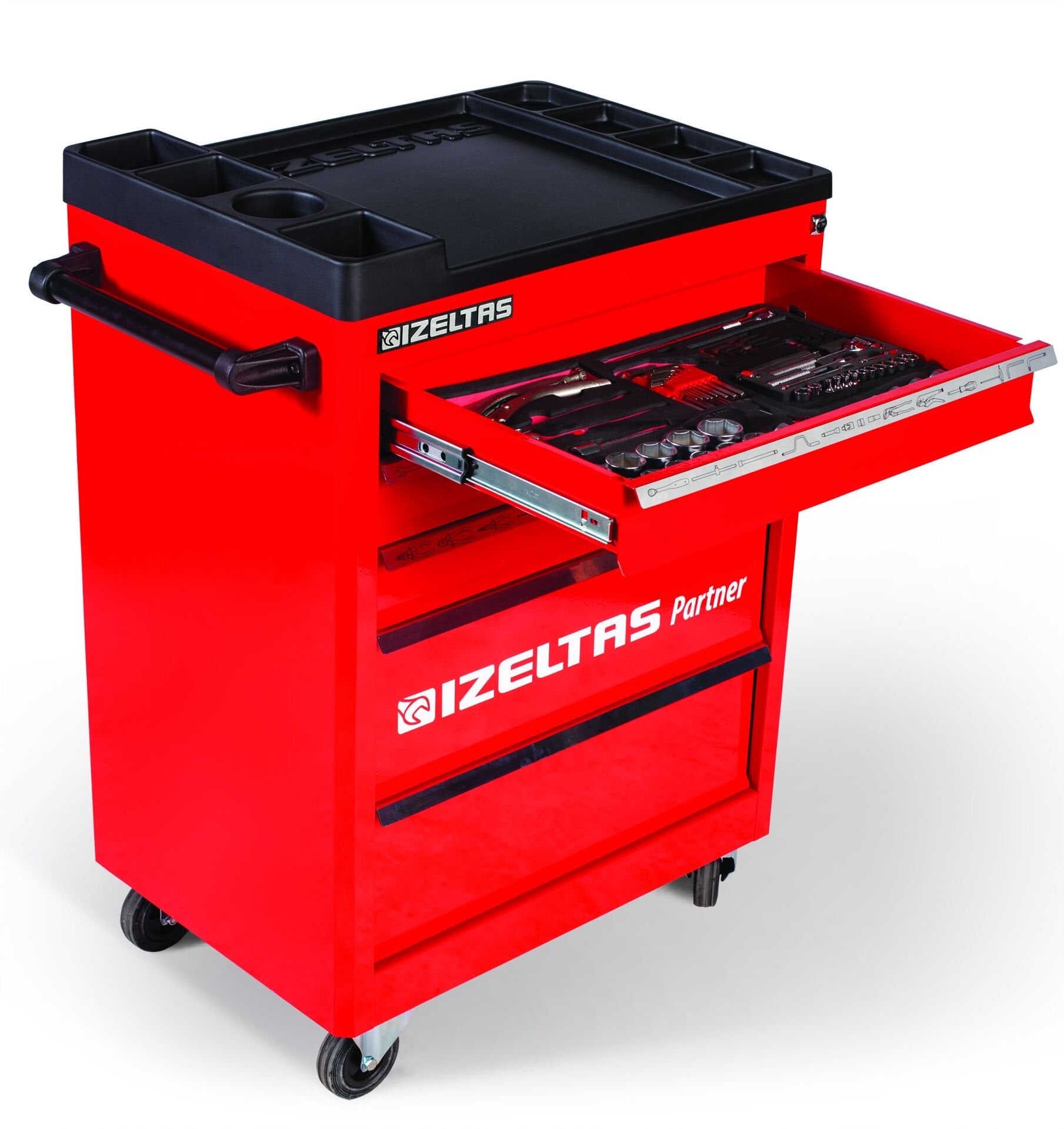 İzeltaş Partner Serisi 5 Çekmeceli Takım Dolabı (Dolu - 118 Parça) - 8235006121