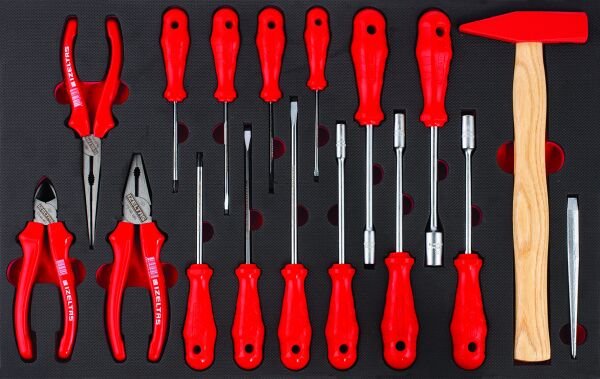 İzeltaş Partner Serisi 5 Çekmeceli Takım Dolabı (Dolu - 118 Parça) - 8235006121