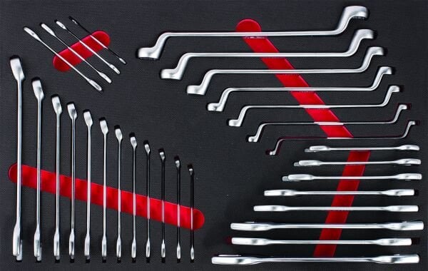 İzeltaş Partner Serisi 5 Çekmeceli Takım Dolabı (Dolu - 118 Parça) - 8235006121