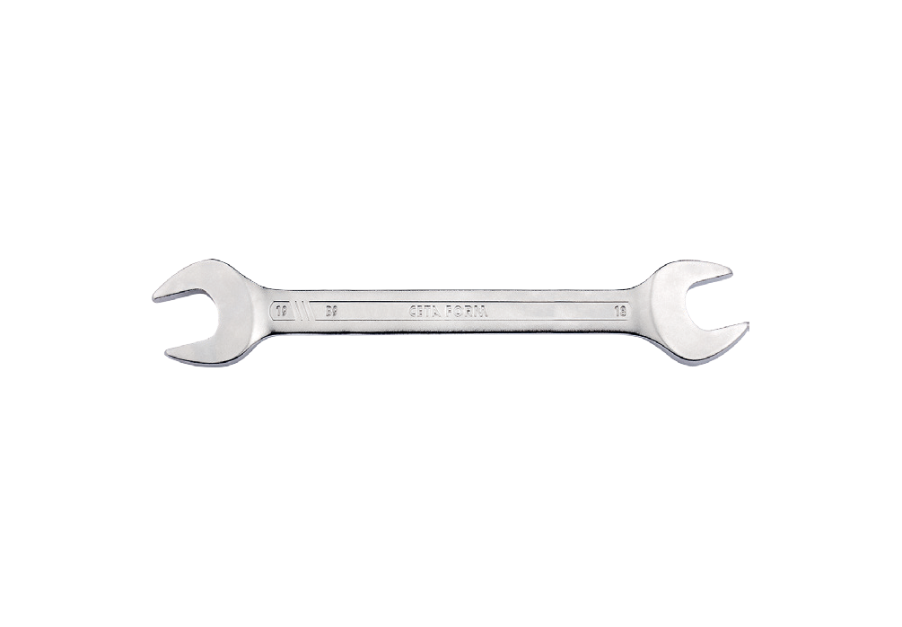 Ceta Form Çatal İki Ağız Anahtar (Uzun Tip) 32 x 36 mm - B09-3236