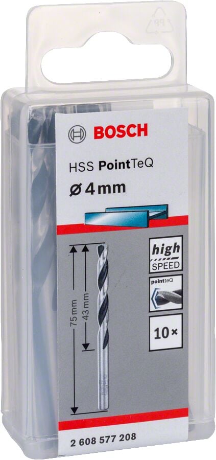 Bosch Hss-Poınttec 4.0 Mm 10Lu Paket 2608577208