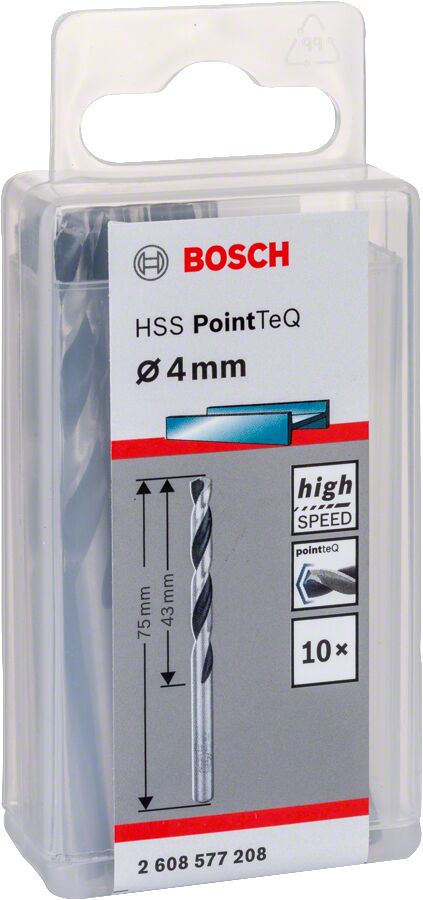 Bosch Hss-Poınttec 4.0 Mm 10Lu Paket 2608577208