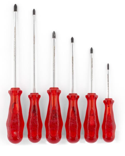 İzeltaş 6 Parça Kraft Seri Yıldız Uçlu Tornavida Takımı - 4120008106