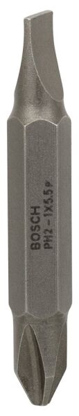 Bosch - Çift Taraflı Vidalama ucu PH2xS1,0x5,5*45 mm 1'li
