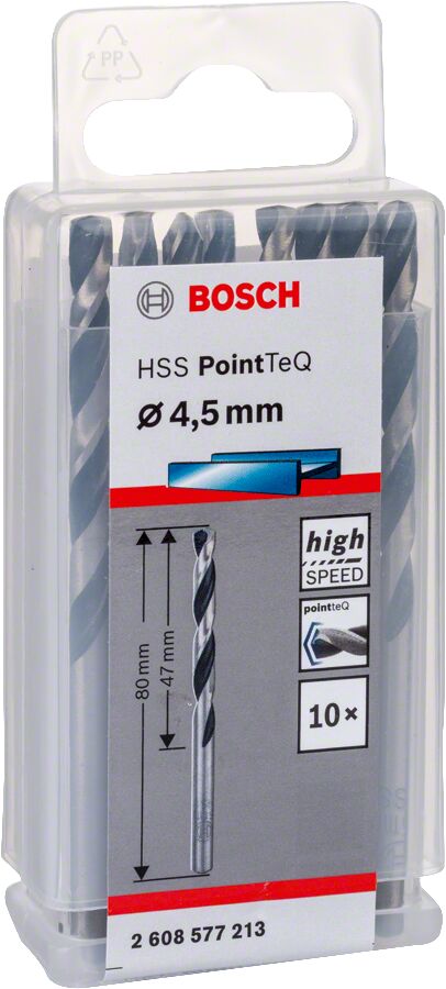Bosch Hss-Poınttec 4.5 Mm 10Lu Paket 2608577213