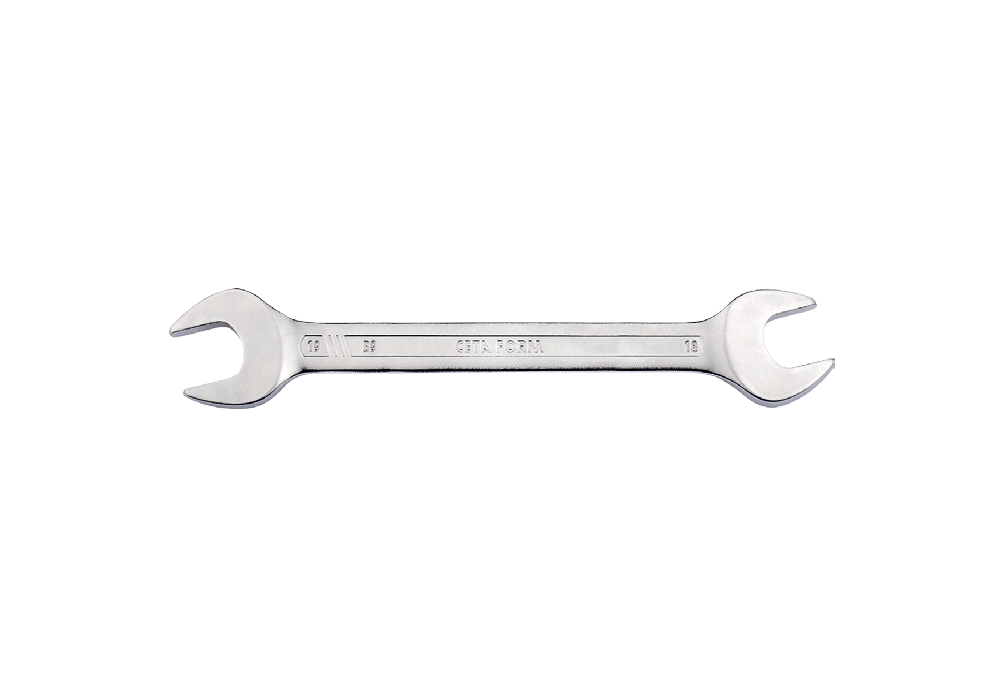 Ceta Form Çatal İki Ağız Anahtar (Uzun Tip) 36 x 41 mm - B09-3641