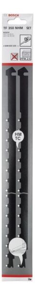Bosch - 2 Parçalı Tandem Testere Uyumlu Çoklu Malzemeler için Testere Bıçağı Seti TF 350 NHM