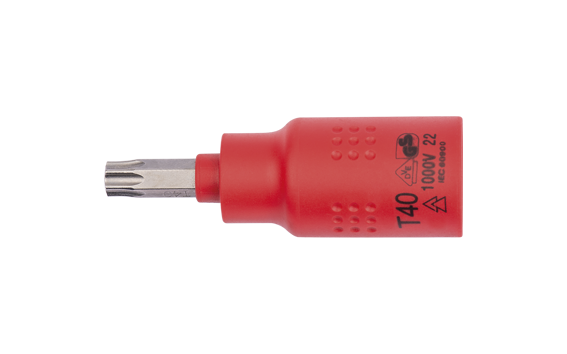 Ceta Form 3/8'' 1000V TORX Uçlu Lokma T30 x 60 mm - GC18S-T30