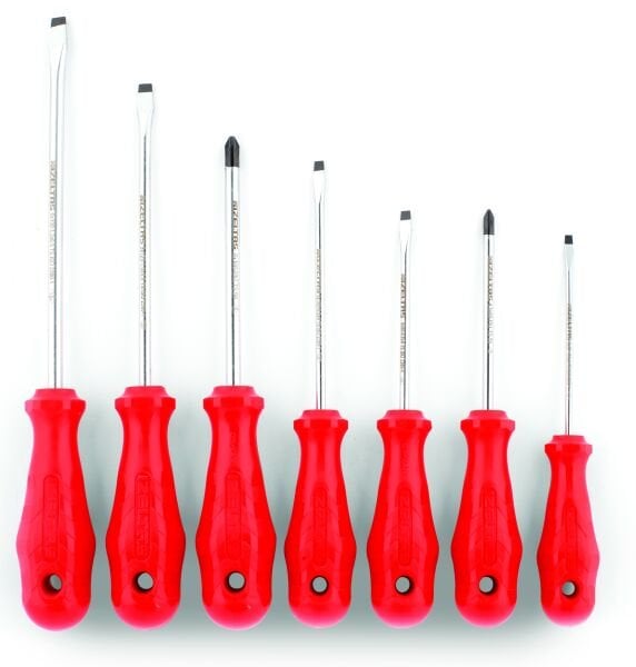 İzeltaş 7 Parça Opak Seri Tornavida Seti - 4300008107