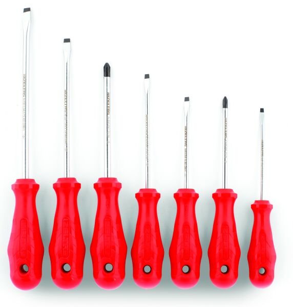 İzeltaş 7 Parça Opak Seri Tornavida Seti - 4300008107