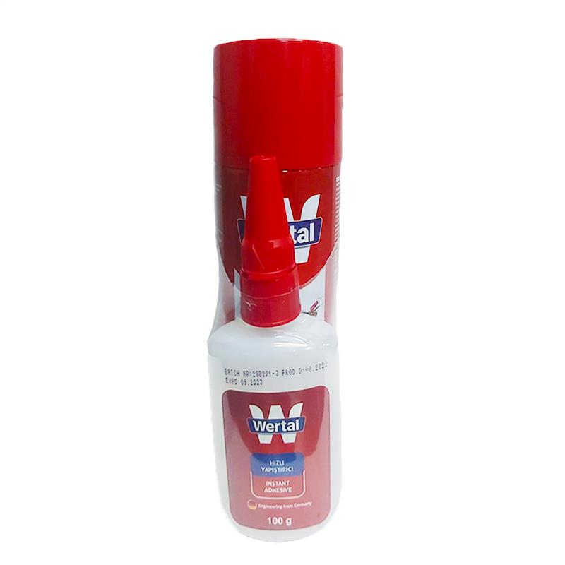 Wertal MDF Kit Yapıştırıcı (100 gr + 400 ml Aktivatör)