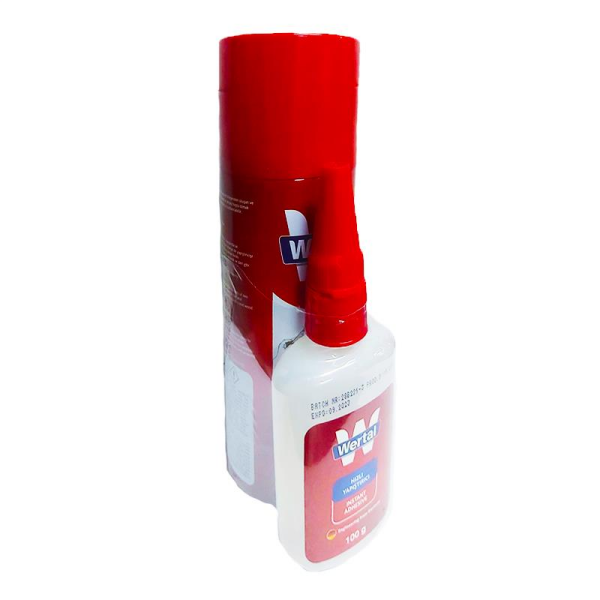 Wertal MDF Kit Yapıştırıcı (100 gr + 400 ml Aktivatör)