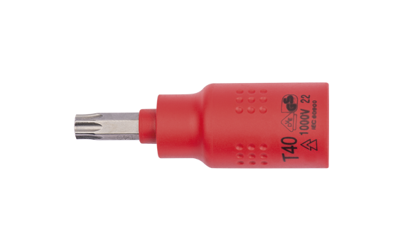 Ceta Form 3/8'' 1000V TORX Uçlu Lokma T40 x 60 mm - GC18S-T40