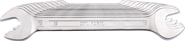 Ceta Form 8 Parça Çatal İki Ağız Anahtar Takımı - Karton Kutulu  - B09-B08