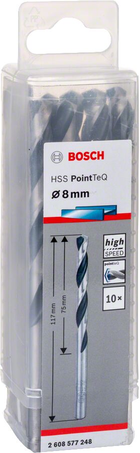 Bosch Hss-Poınttec 8.0 Mm 10Lu Paket 2608577248