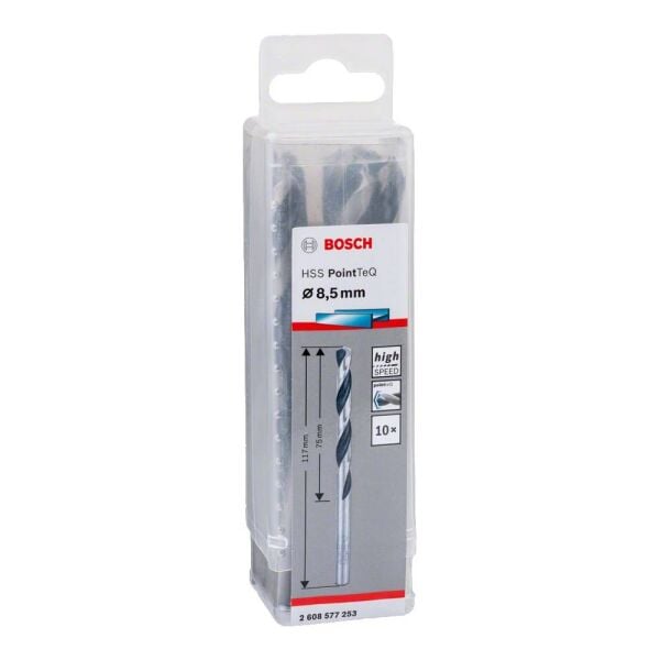 Bosch Hss-Poınttec 8.5 Mm 10Lu Paket 2608577253